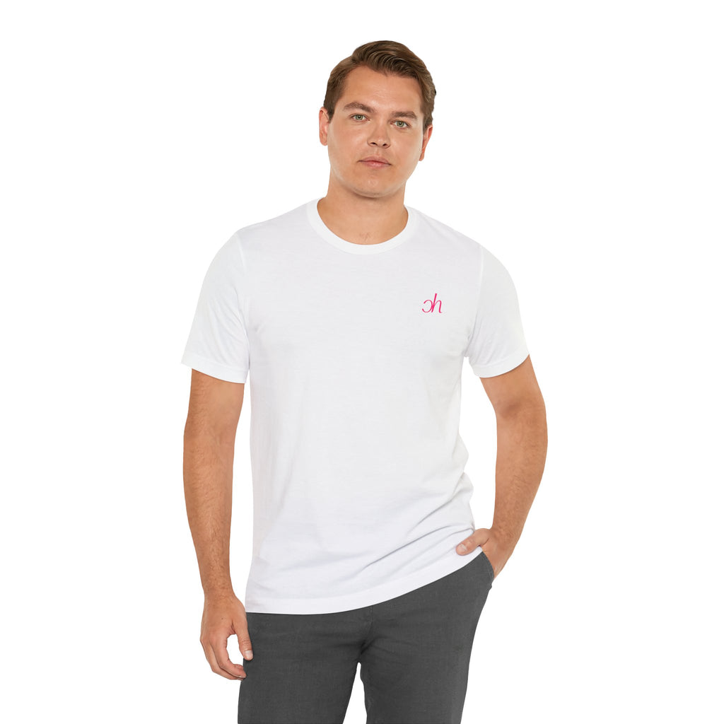 CH T-Shirt - Weiß / Pink – Produktansicht 6