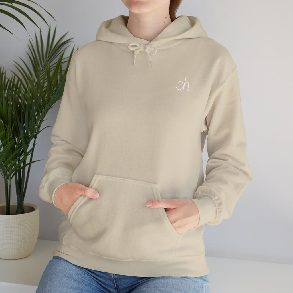 Ch Hoodie - Beige / Weiß