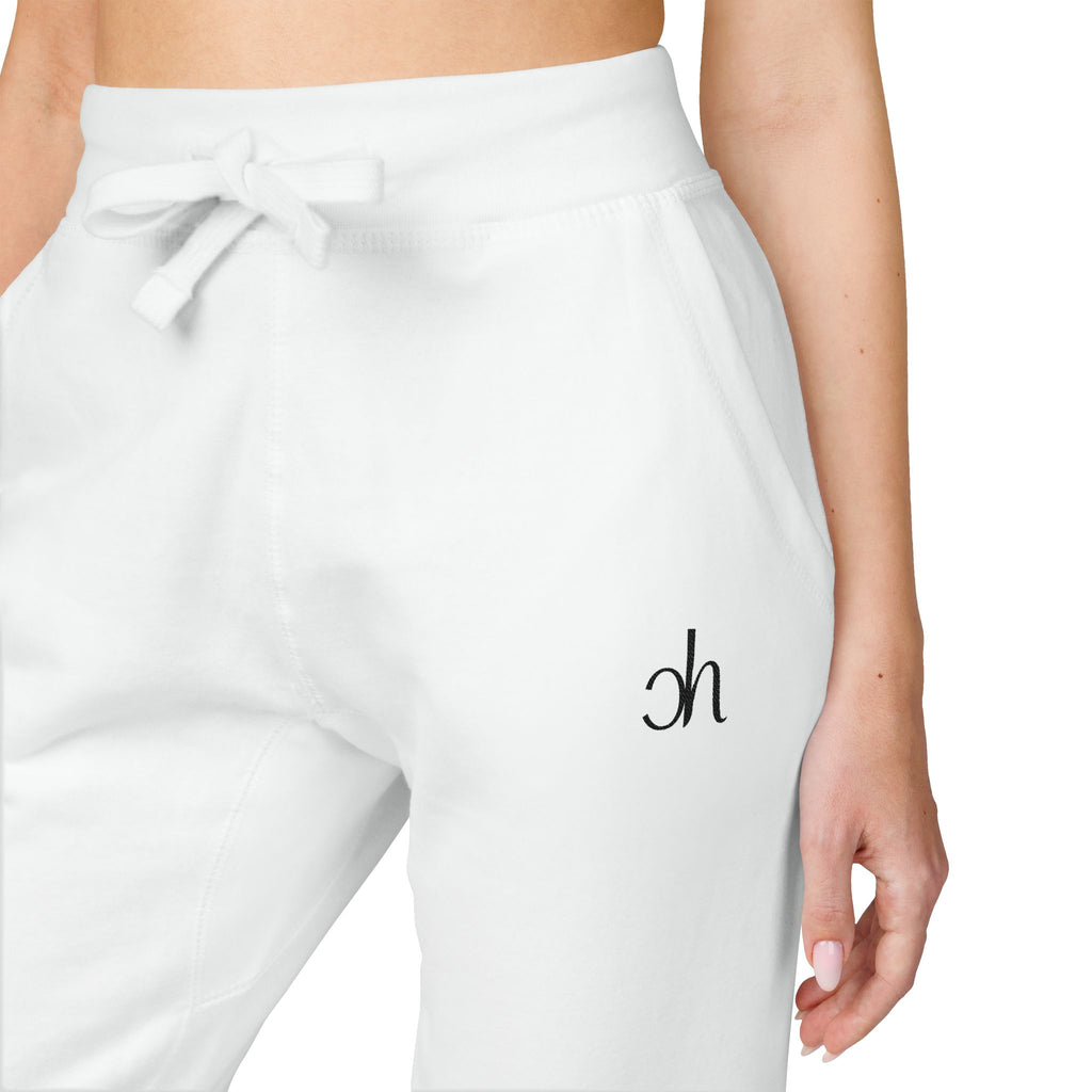 CH Signature Jogginghose - Weiß – Produktansicht 6