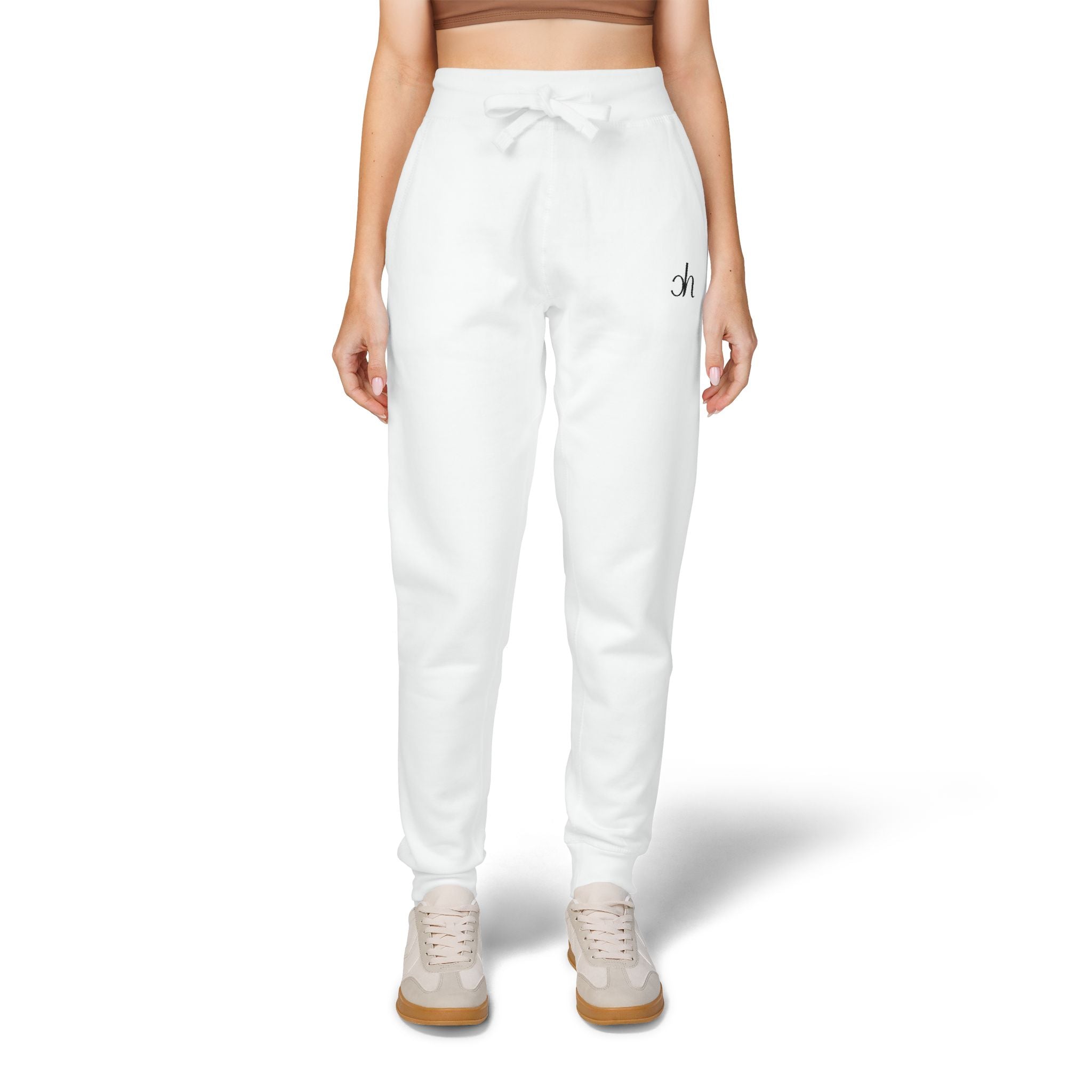 CH Signature Jogginghose - Weiß – Produktansicht 4