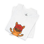 Cool Rabbit T-Shirt - Weiß – Produktansicht 2