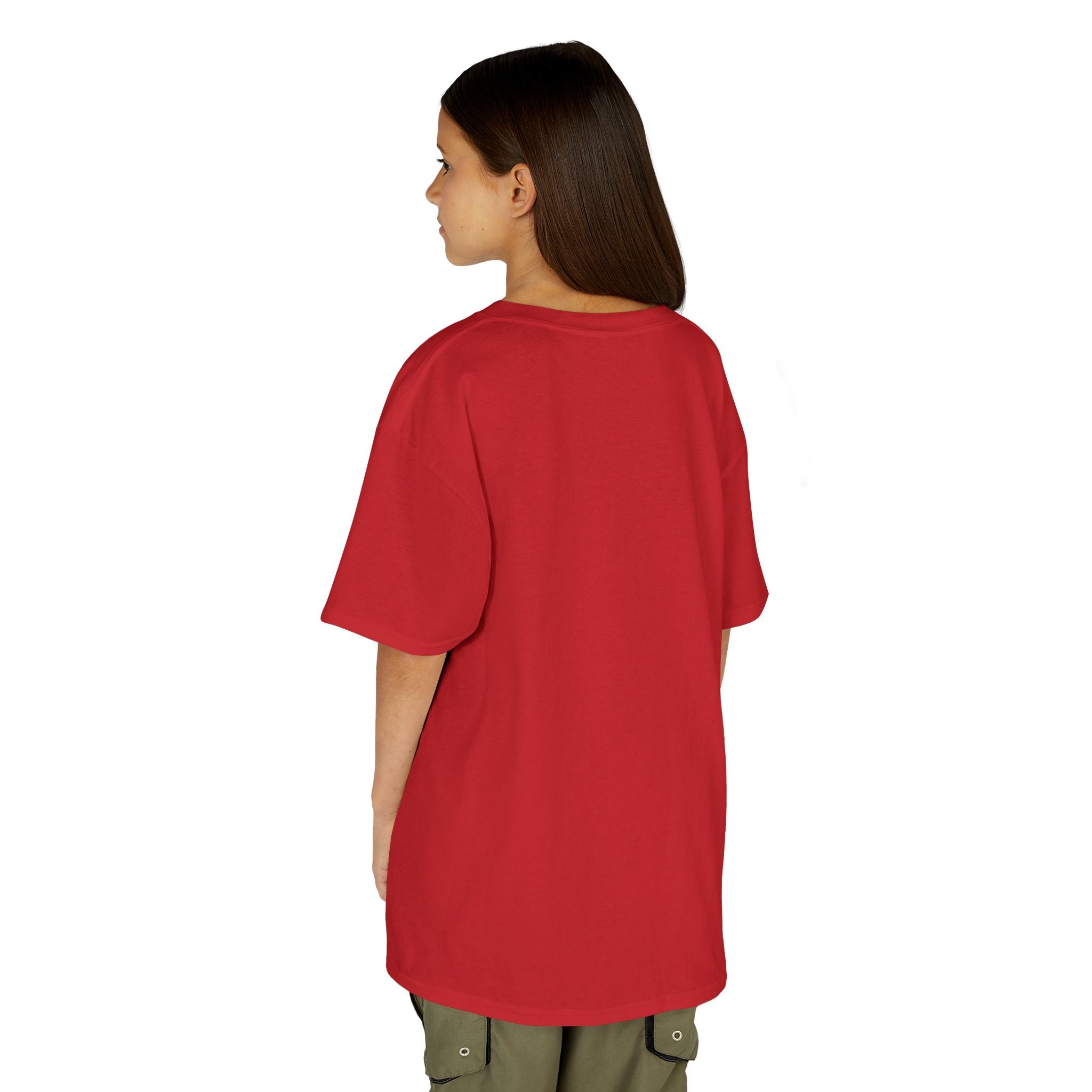 Kinder Chewa T-Shirt - Rot / Weiß