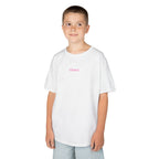 Kinder Chewa T-Shirt - Weiß / Pink