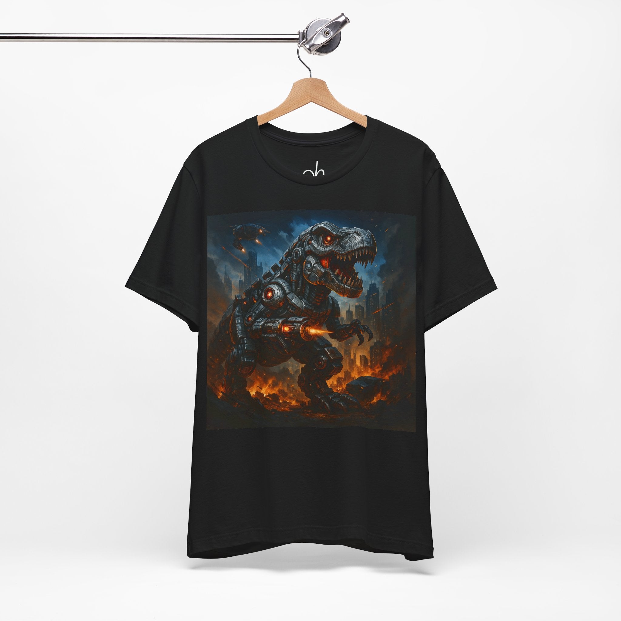 Design T-Shirt Robo - Schwarz