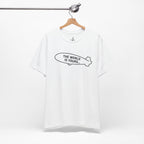 Design T-Shirt The World Is Yours - Weiß