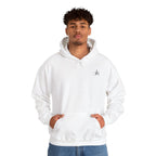 CH Hoodie - Weiß / Schwarz – Produktansicht 3