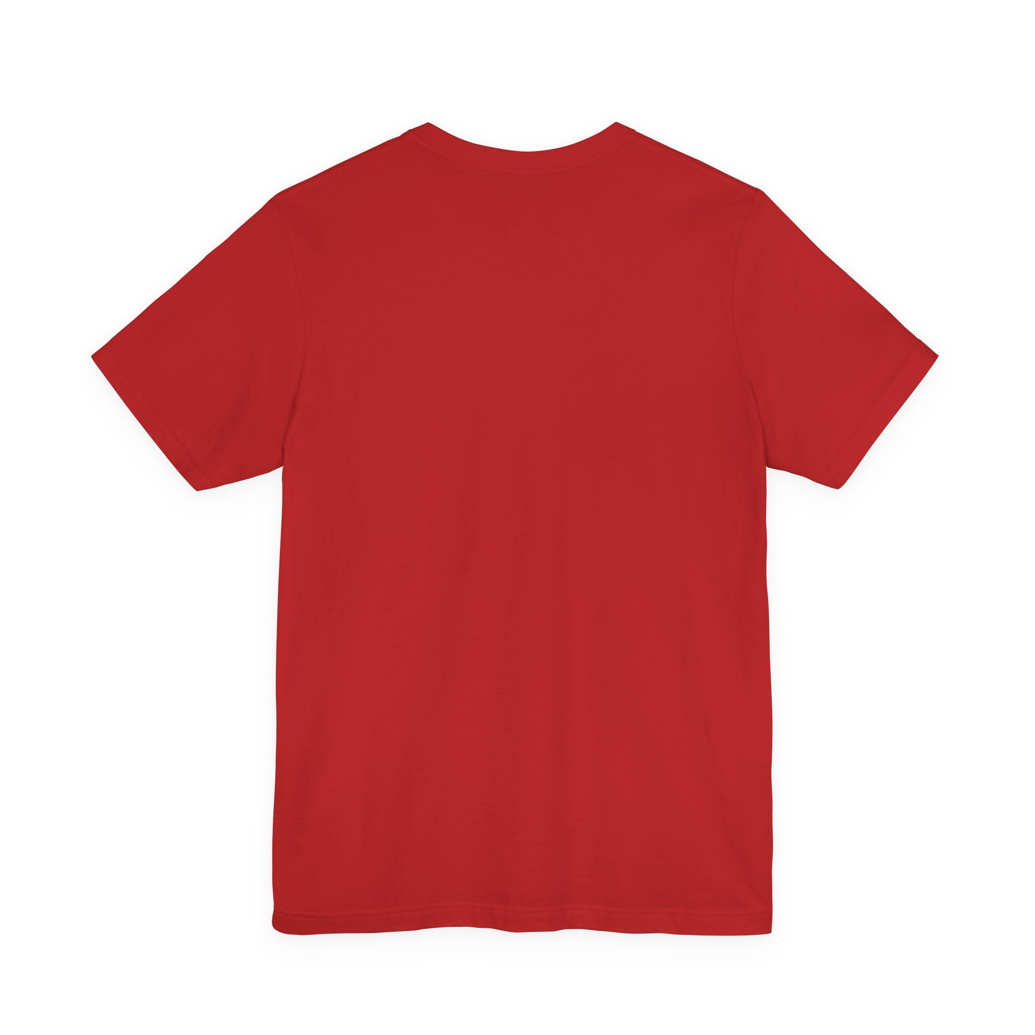 Ch T-Shirt - Rot / Weiß