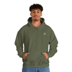 Ch Hoodie - Army / Weiß