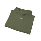 Chewa Hoodie - Army / Weiß
