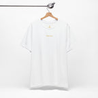 CHEWA Logo T-Shirt - Weiß / Gold – Hauptansicht