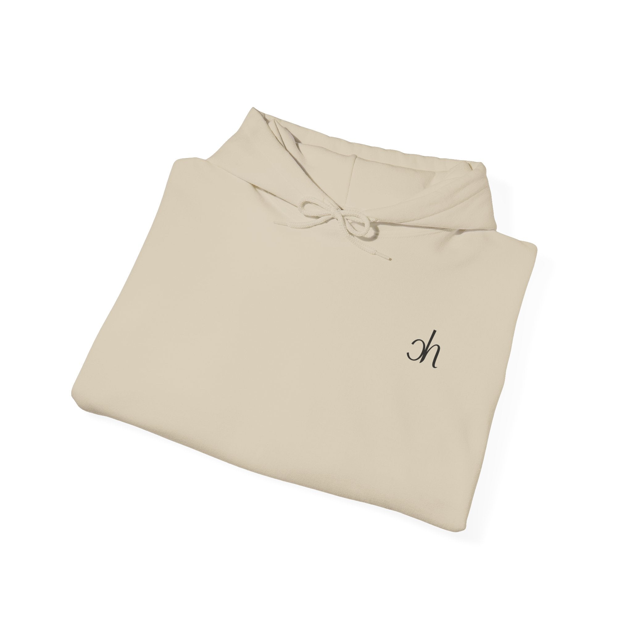 Ch Hoodie - Beige / Schwarz