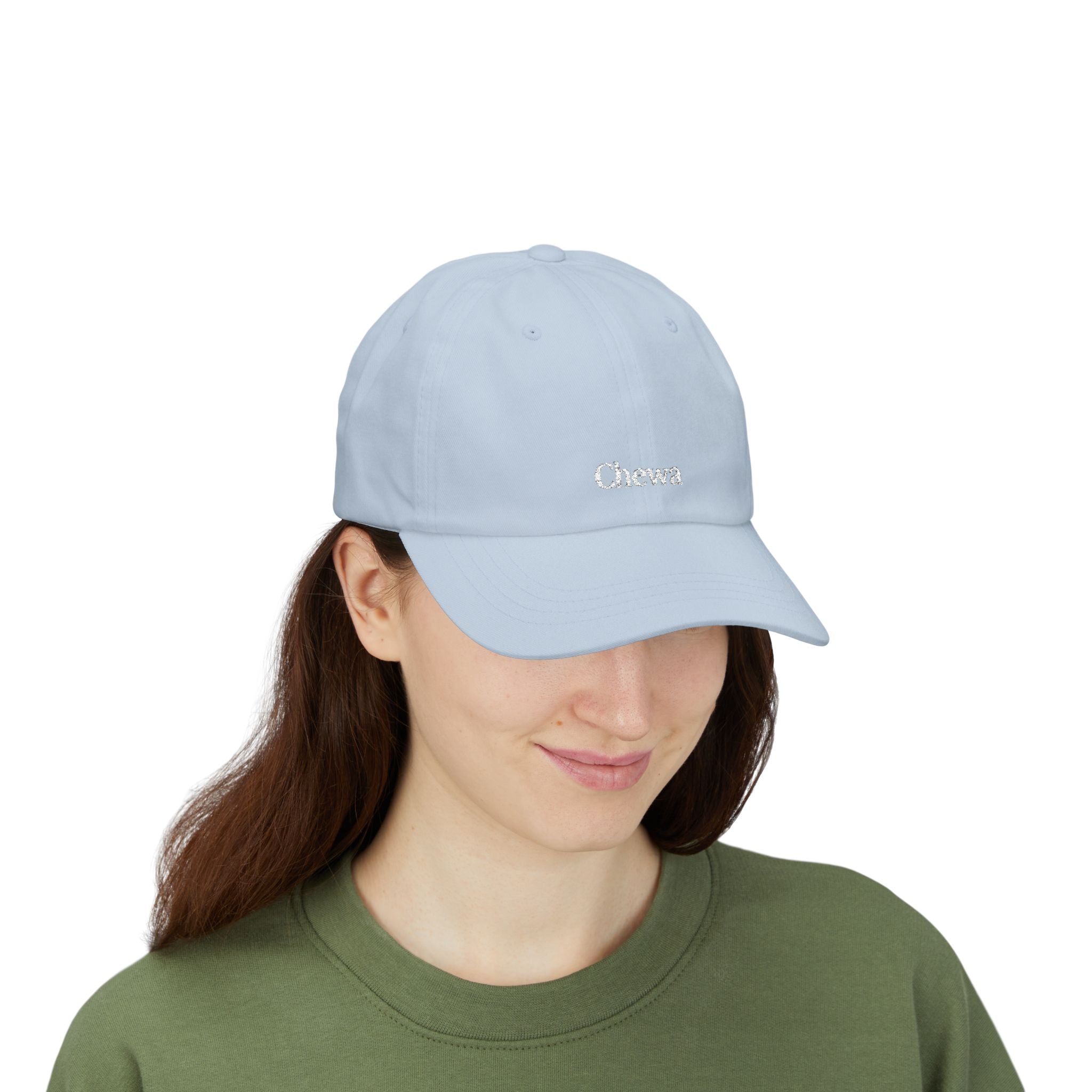 CHEWA Cap - Hellblau / Weiß