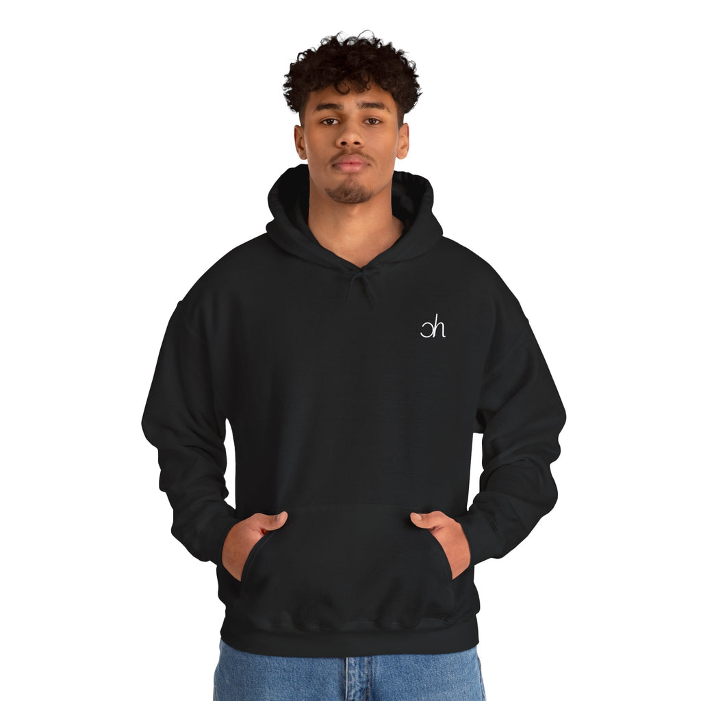 Ch Hoodie - Schwarz / Weiß