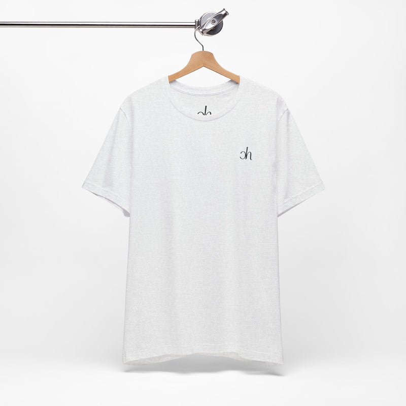 CH Signature T-Shirt - Hellgrau/Schwarz – Hauptansicht