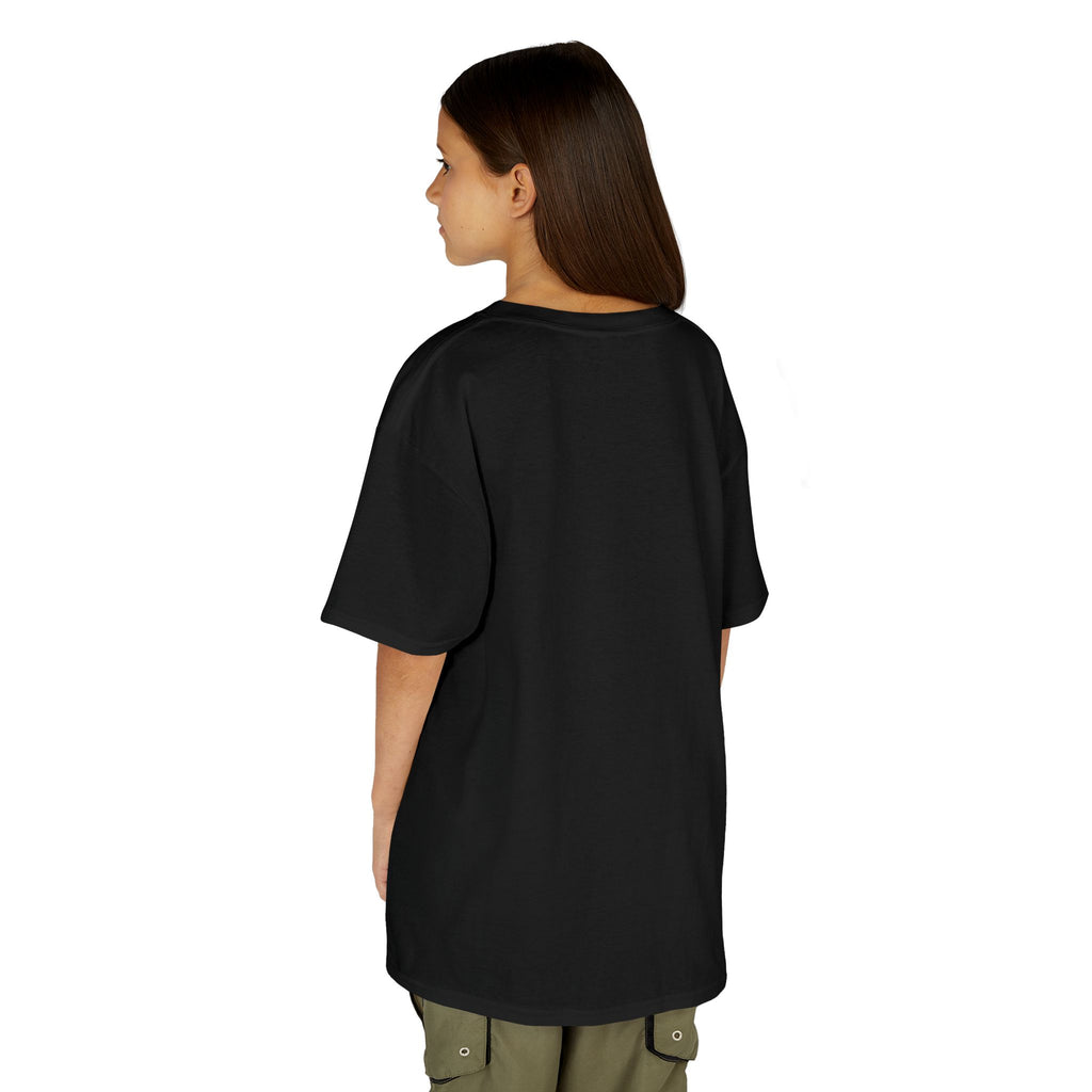 Kinder Design T-Shirt Robo - Schwarz – Produktansicht 5