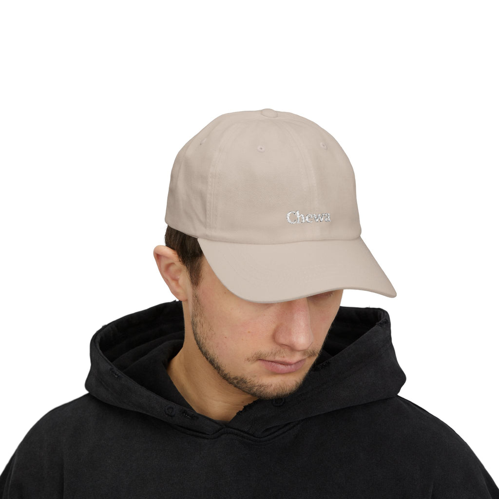 CHEWA Cap - Beige / Weiß