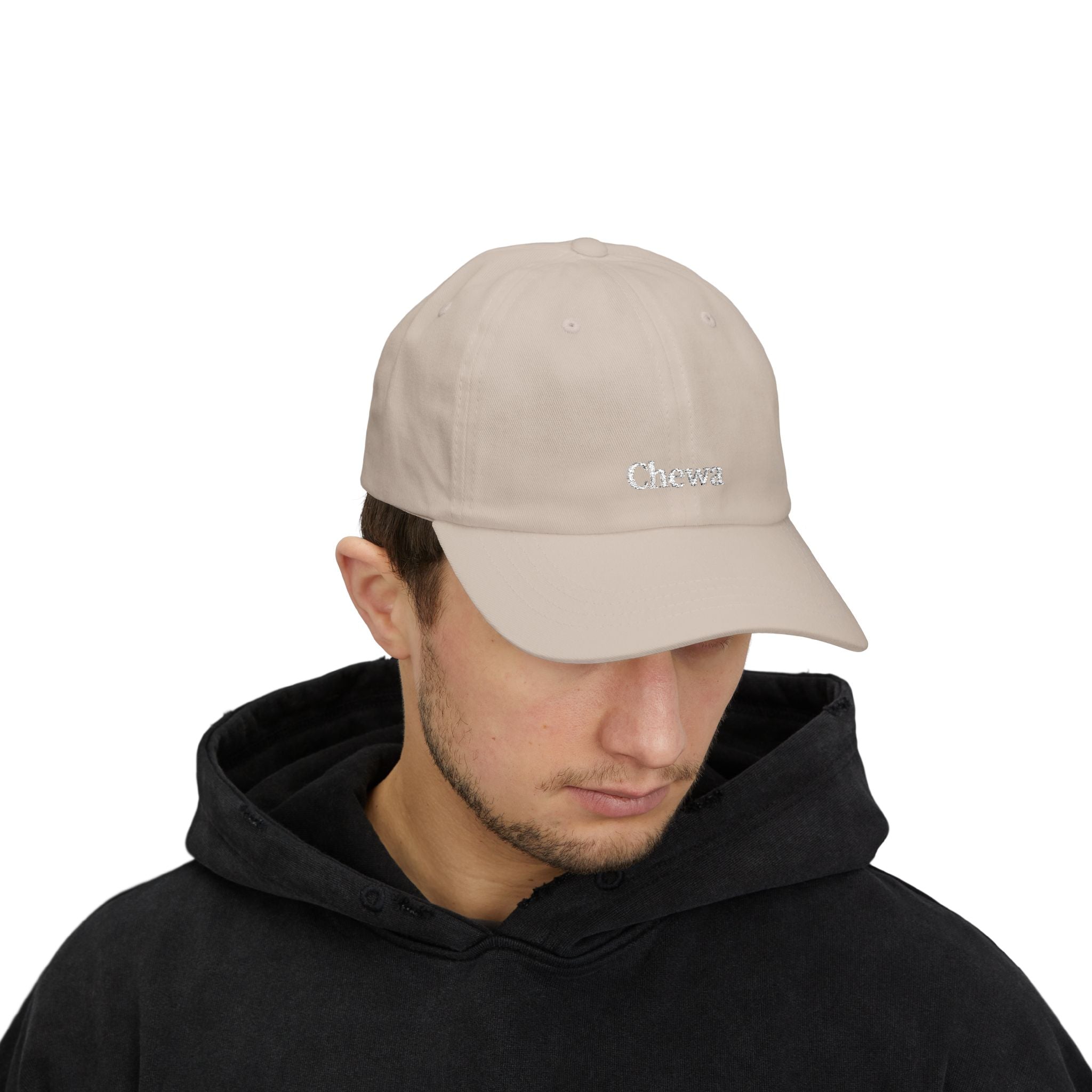 CHEWA Cap - Beige / Weiß