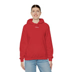 Chewa Hoodie - Rot / Weiß