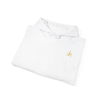 Ch Hoodie - Weiß / Gold