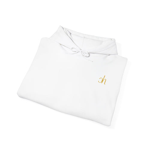 CH Hoodie - Weiß / Gold – Produktansicht 2