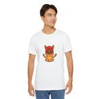 Cool Rabbit T-Shirt - Weiß – Produktansicht 7