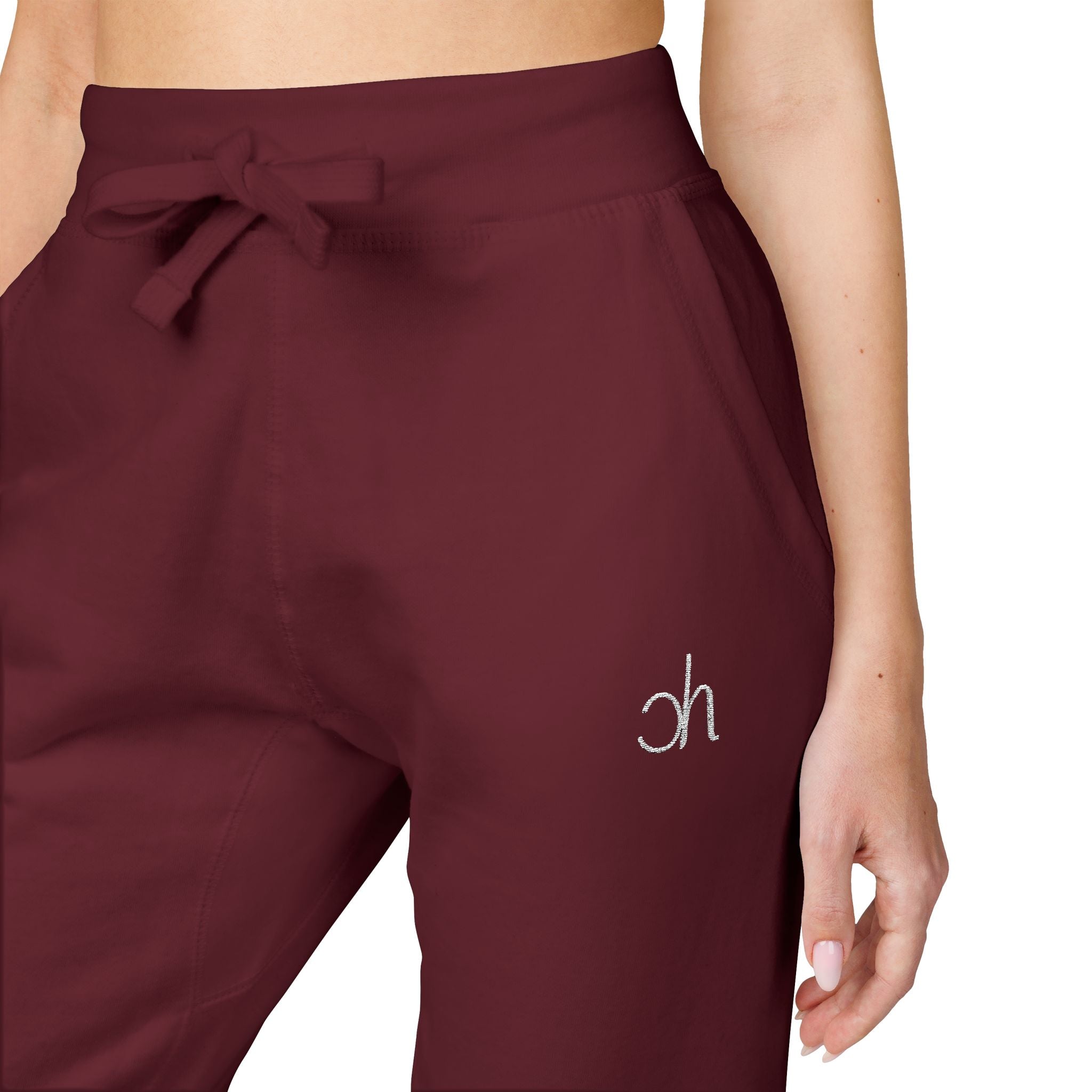 CH Signature Jogginghose - Kastanienbraun – Produktansicht 6