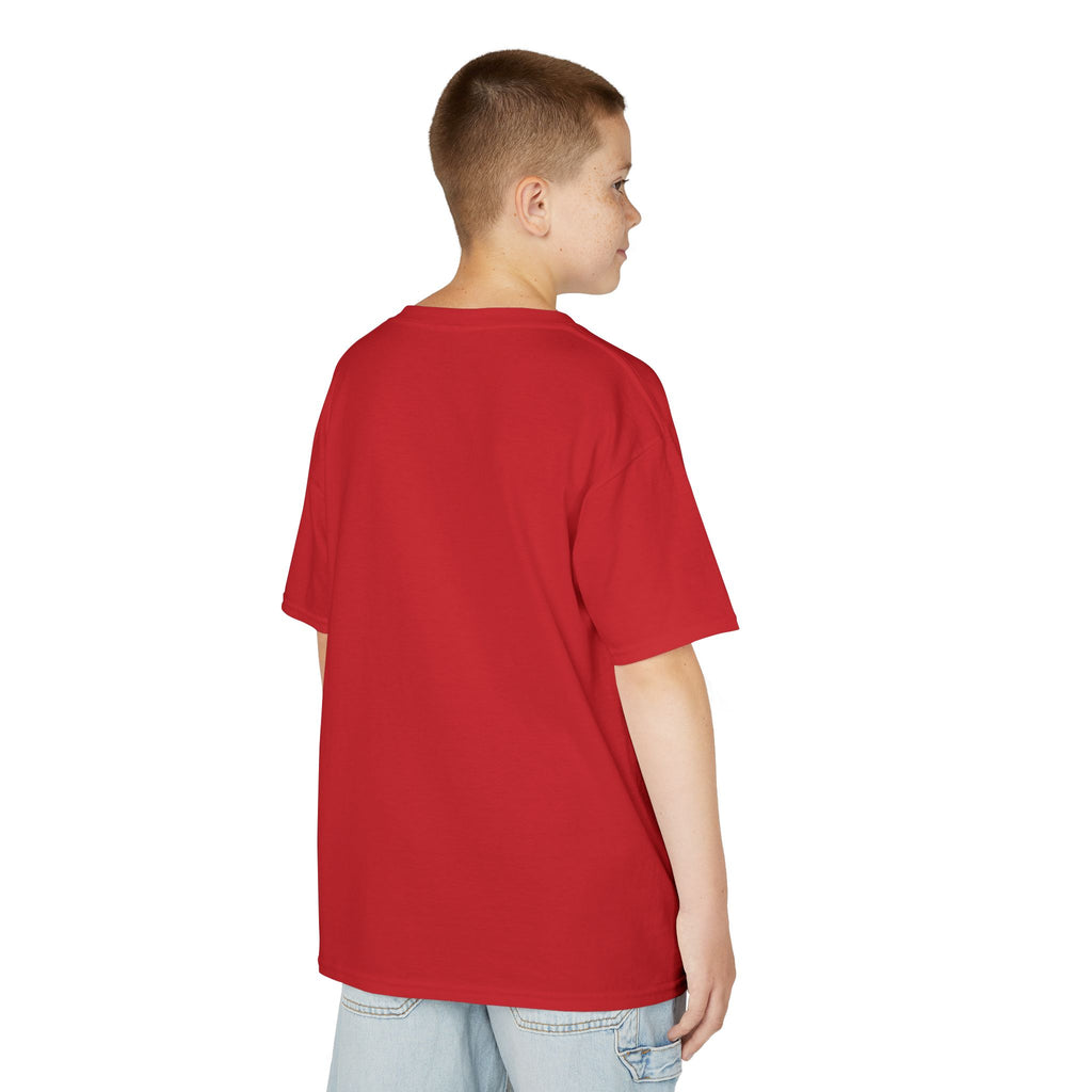 Kinder Chewa T-Shirt - Rot / Weiß