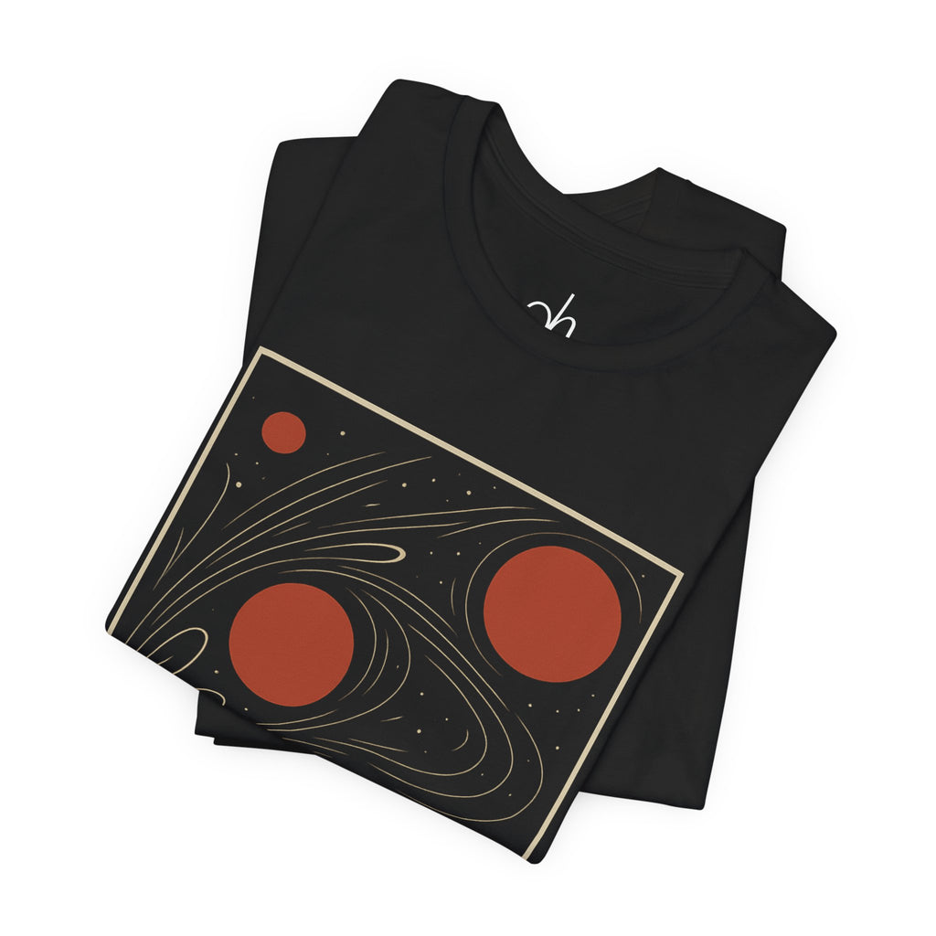 Design T-Shirt Flow - Schwarz
