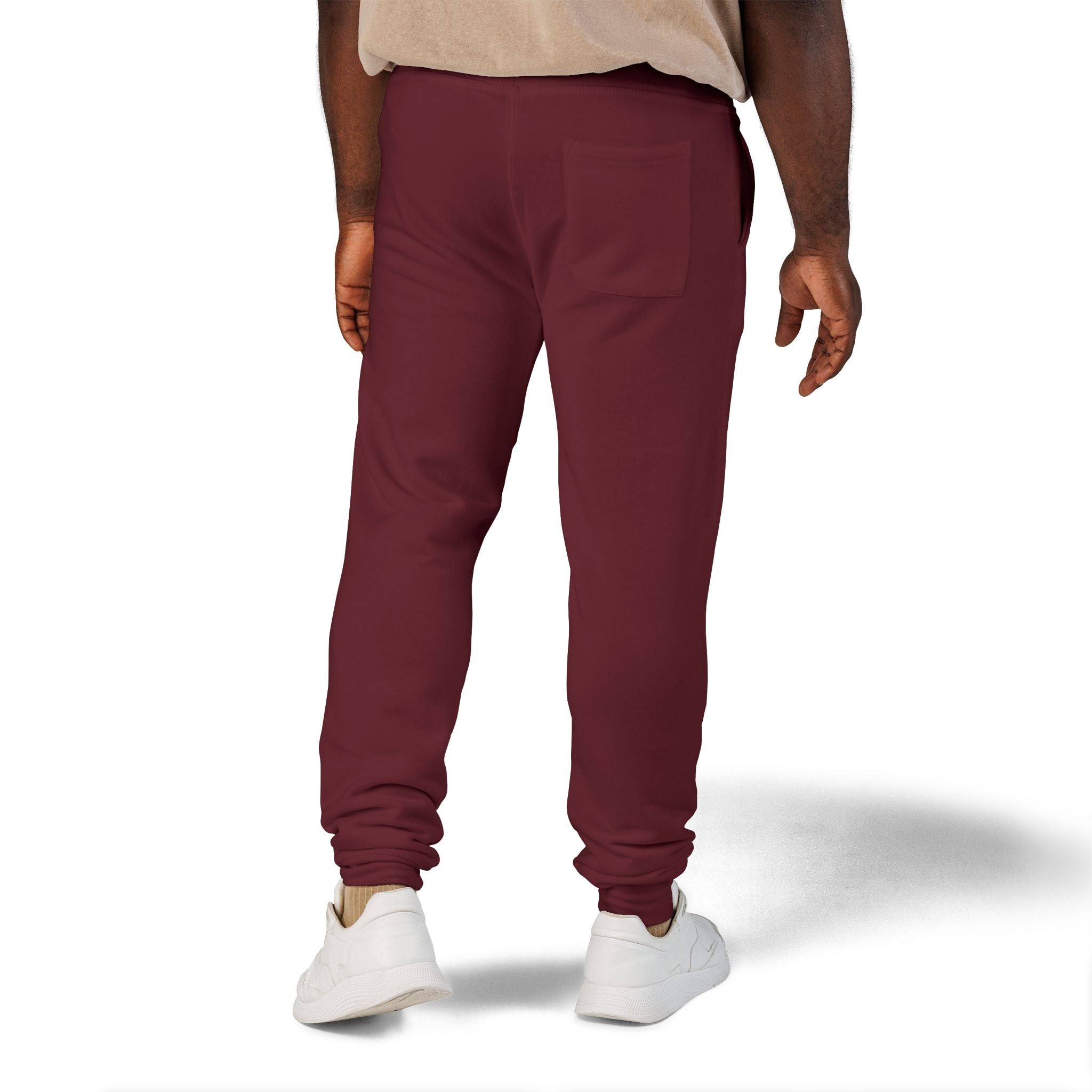 CH Signature Jogginghose - Kastanienbraun – Produktansicht 2