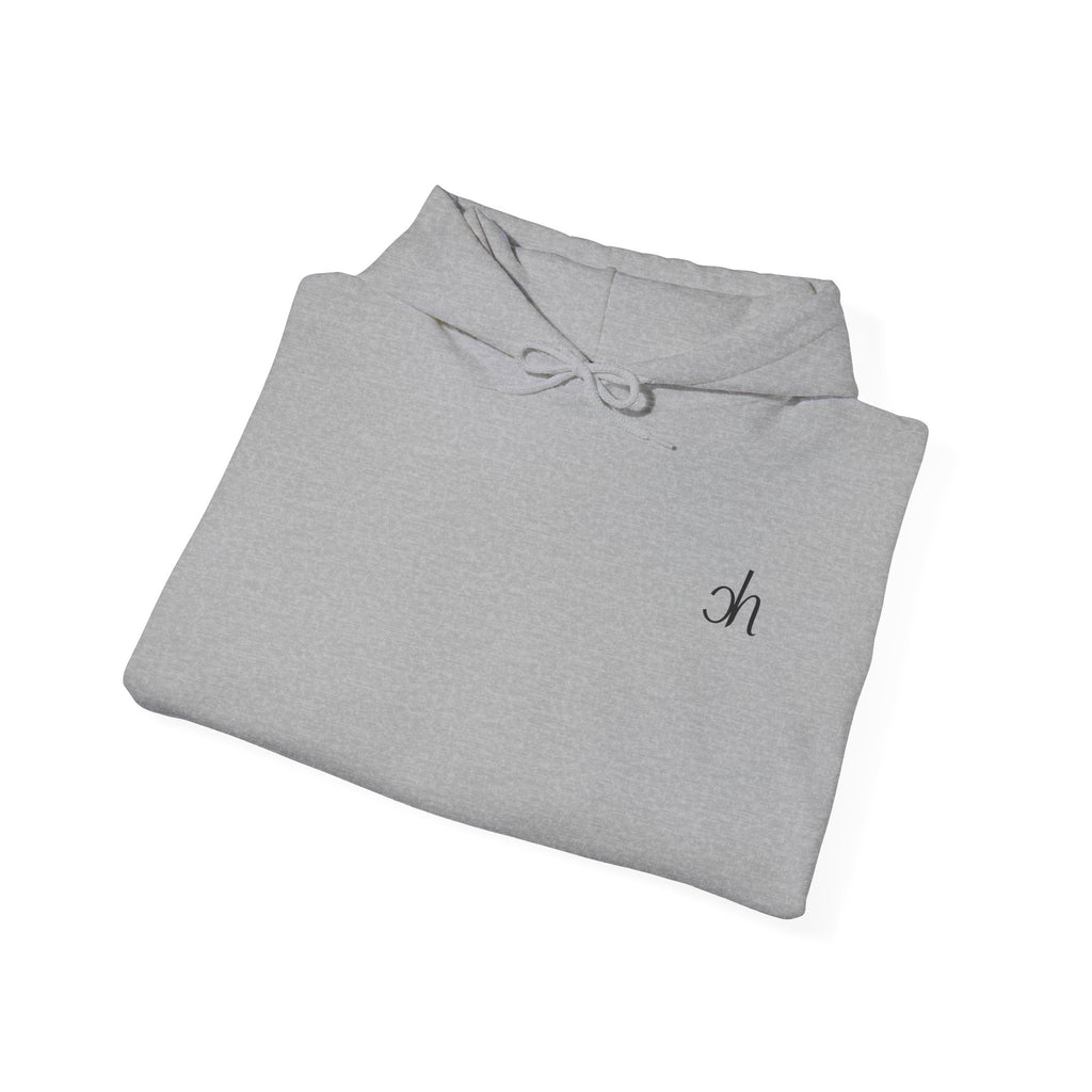Ch Hoodie - Grau / Schwarz