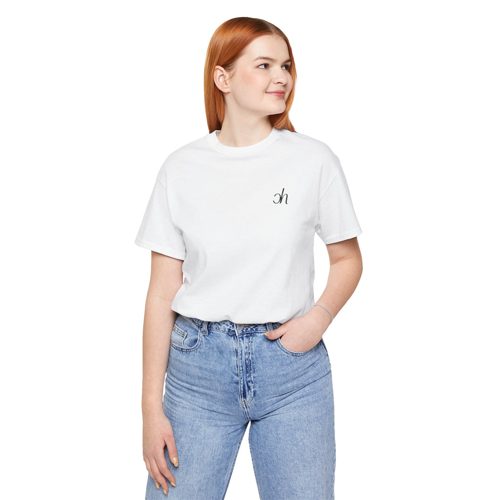 CH T-Shirt - Weiß / Schwarz – Produktansicht 5