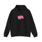 Design Hoodie Chewa - Schwarz / Pink
