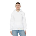 CH Hoodie - Weiß / Schwarz – Produktansicht 4