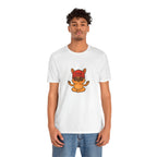 Cool Rabbit T-Shirt - Weiß – Produktansicht 3