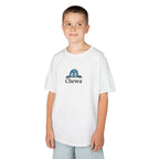 Kinder Design T-Shirt Fluffy - Weiß – Produktansicht 3