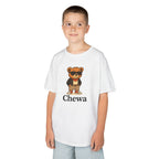 Kinder Design T-Shirt Tedo - Weiß