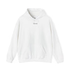 CHEWA Hoodie - Weiß / Schwarz – Hauptansicht
