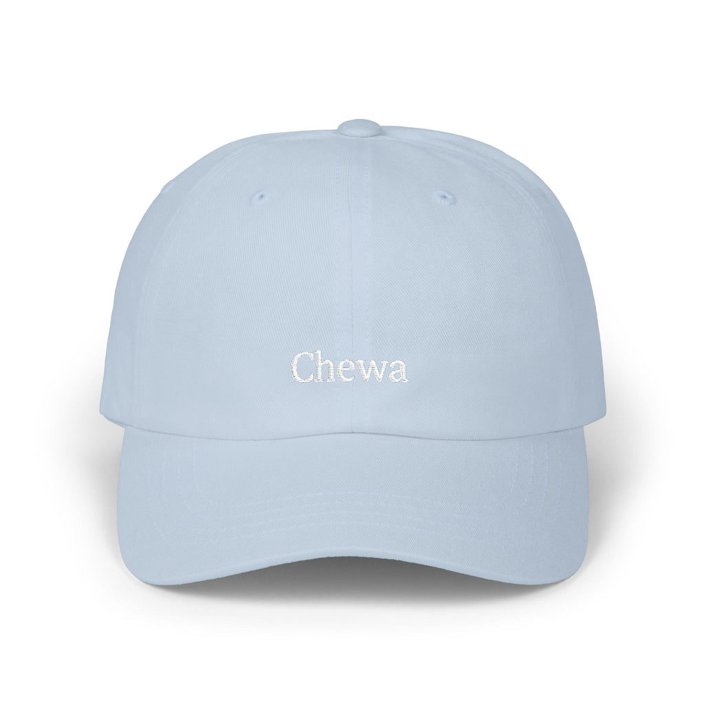 CHEWA Cap - Hellblau / Weiß