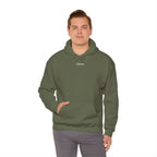 Chewa Hoodie - Army / Weiß