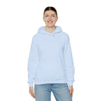Chewa Hoodie - Hellblau / Weiß