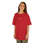 Kinder Chewa T-Shirt - Rot / Weiß