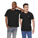 CH T-Shirt - Schwarz / Gold – Produktansicht 5