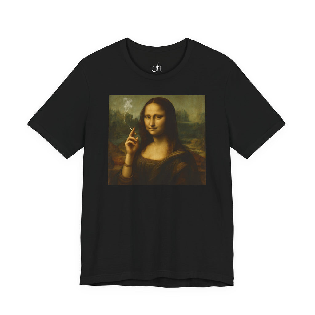 Design T-Shirt Mona - Schwarz