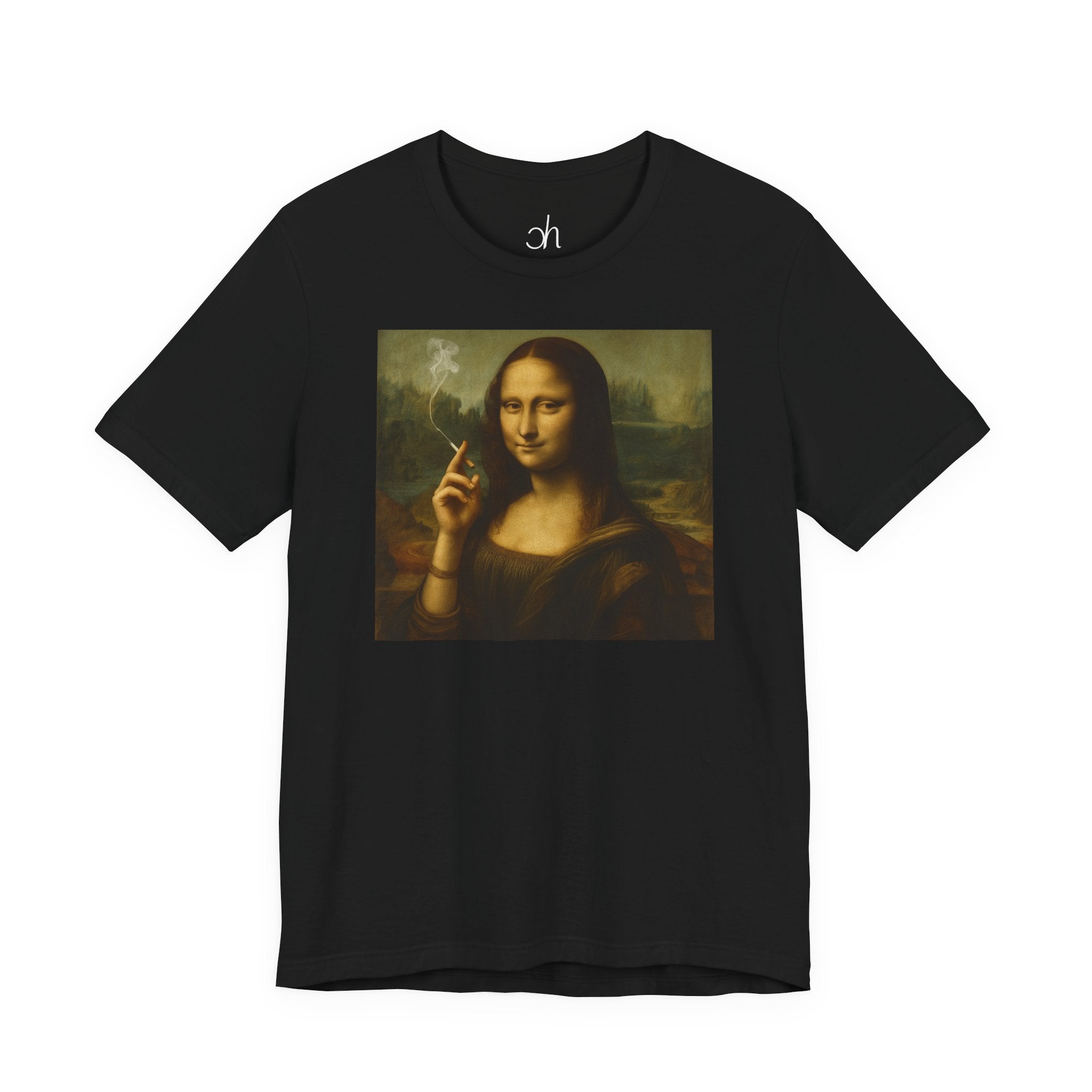 Design T-Shirt Mona - Schwarz