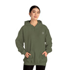 Ch Hoodie - Army / Weiß