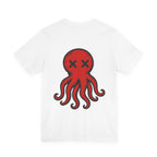 Cha T-Shirt OctoX Back - Weiß