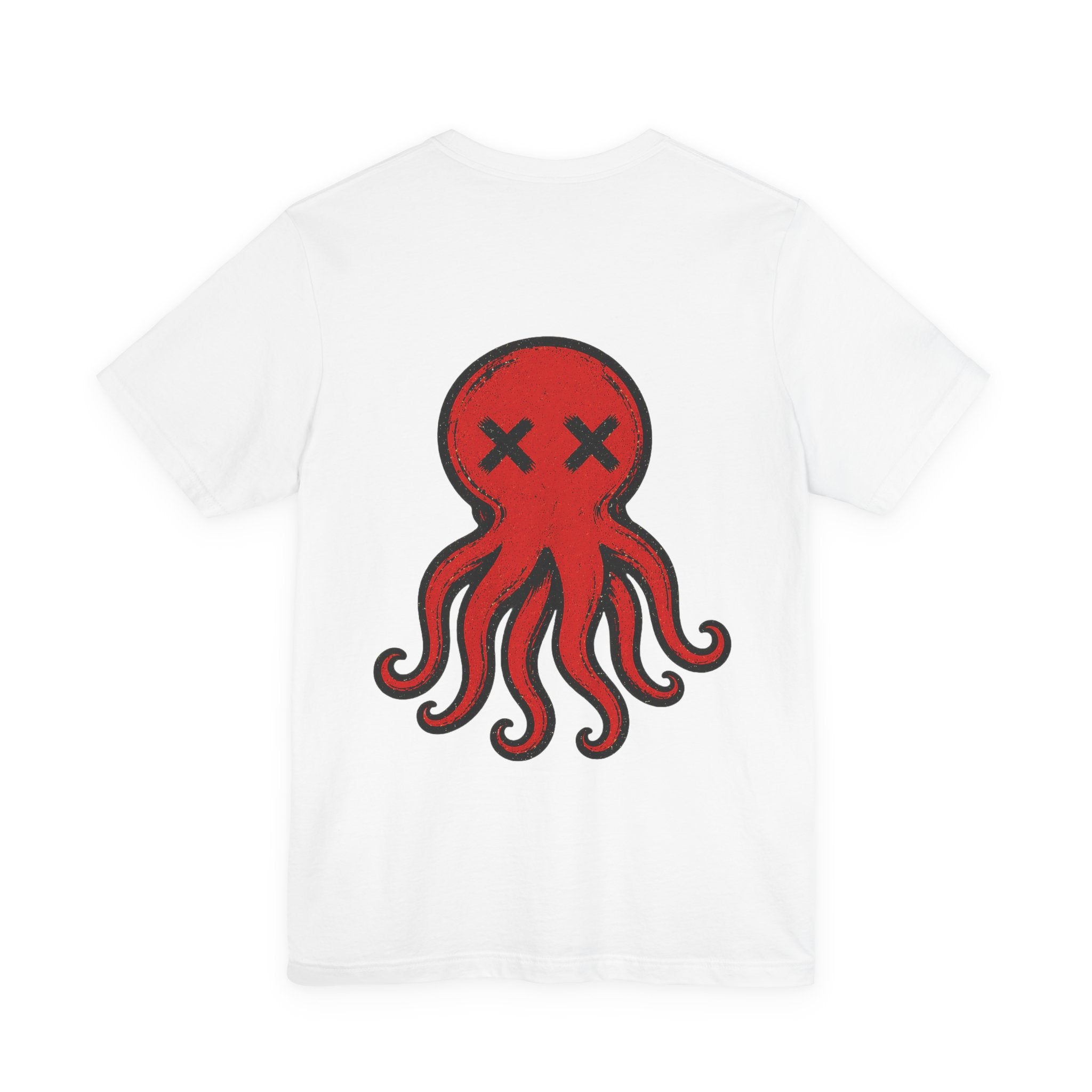 Cha T-Shirt OctoX Back - Weiß