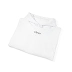 CHEWA Hoodie - Weiß / Schwarz – Produktansicht 2