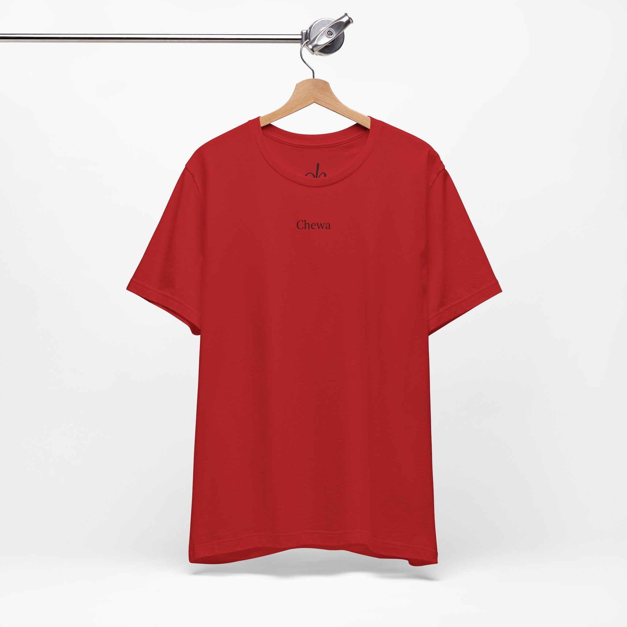 Chewa T-Shirt - Rot / Schwarz – Hauptansicht