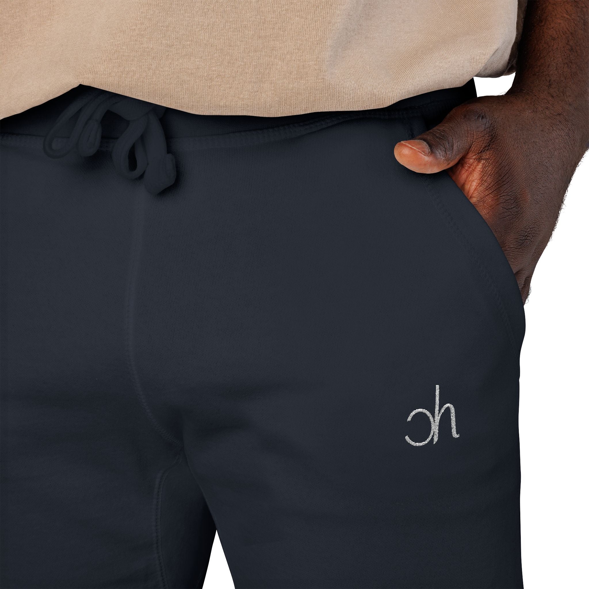 CH Signature Jogginghose - Dunkelblau – Produktansicht 3